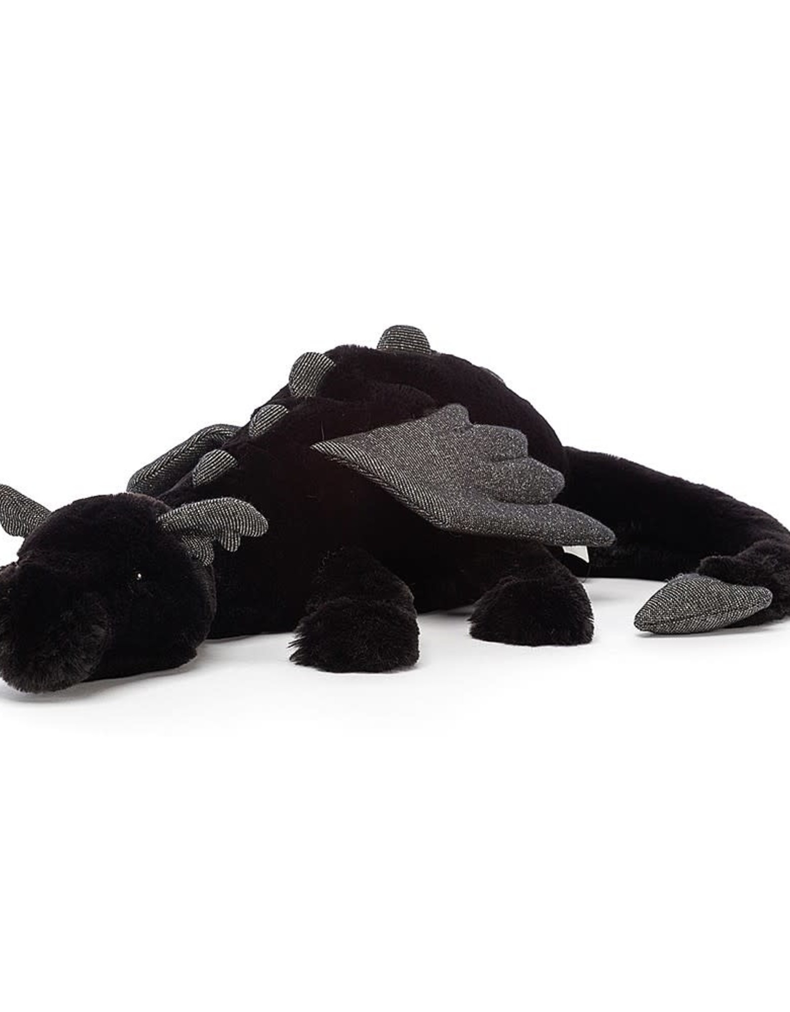 JellyCat Jellycat Onyx Dragon Little