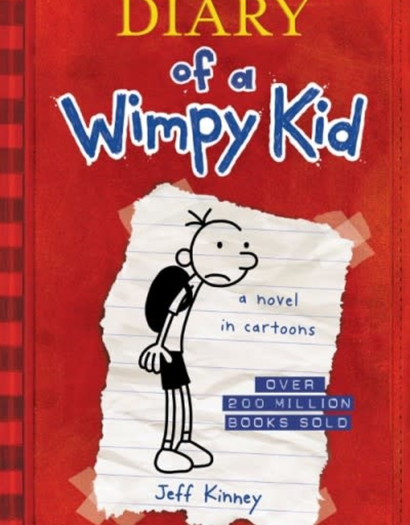 Diary Of A Wimpy Kid #1