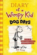 Abrams Diary Of A Wimpy Kid #4 Dog Days