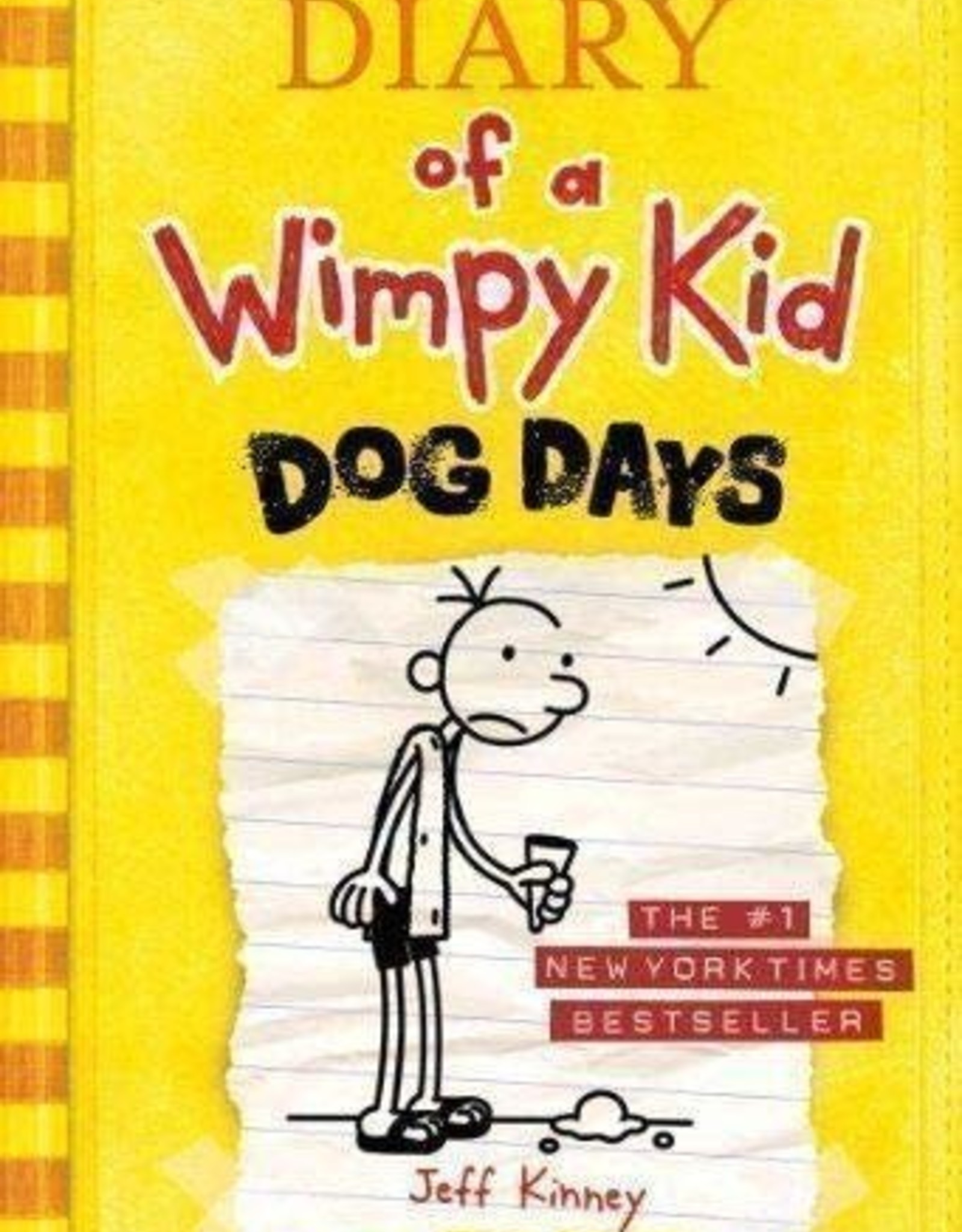 Diary Of A Wimpy Kid #4 Dog Days