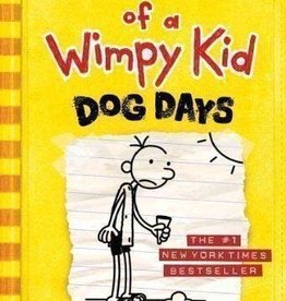 Abrams Diary Of A Wimpy Kid #4 Dog Days