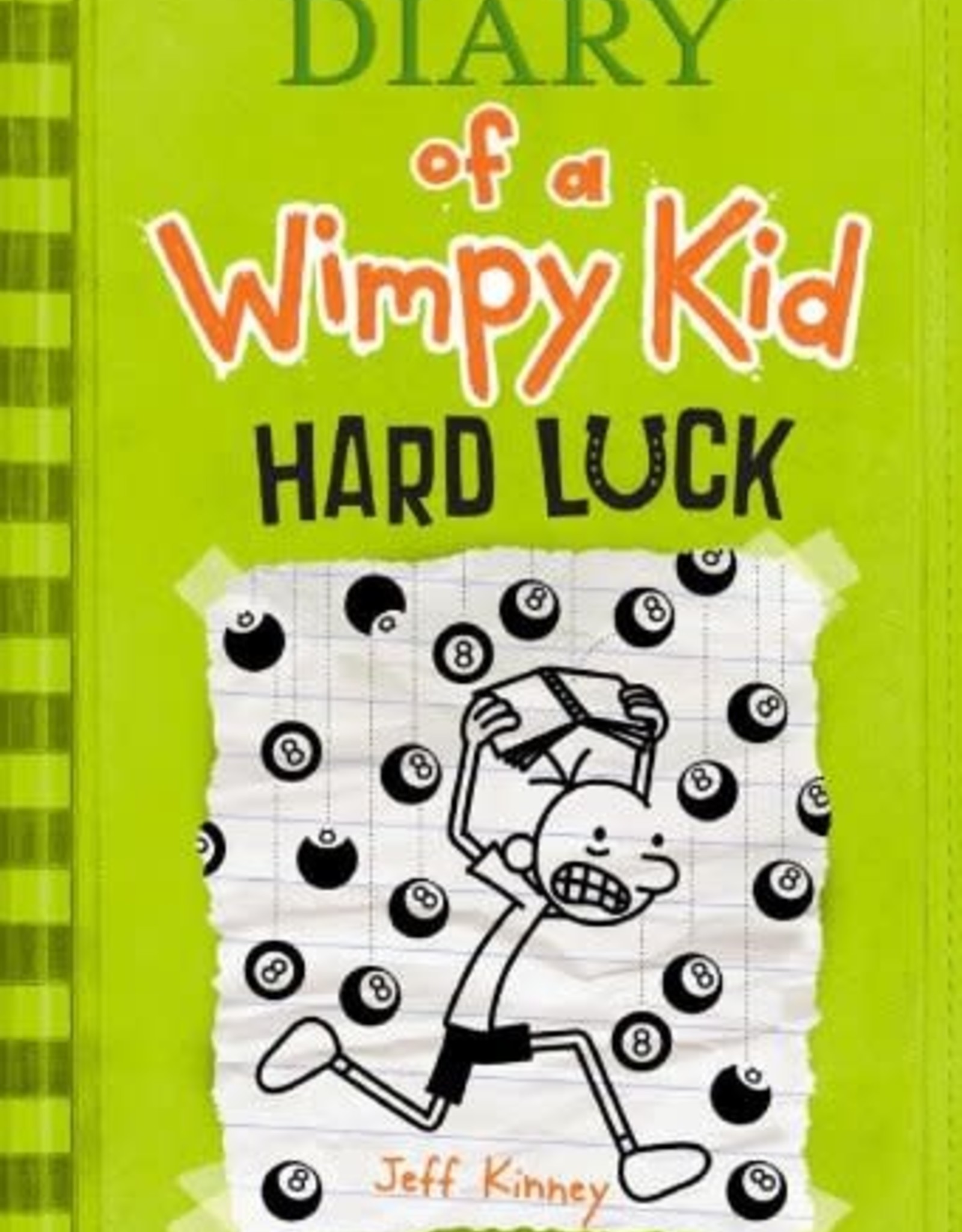 Diary of a Wimpy Kid #8 Hard Luck