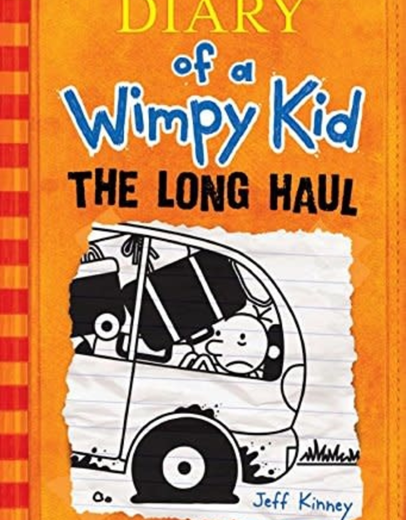 Diary of a Wimpy Kid #9 The Long Haul