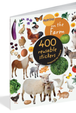 Workman Publishing Co Eye Like Stickers: On The Farm