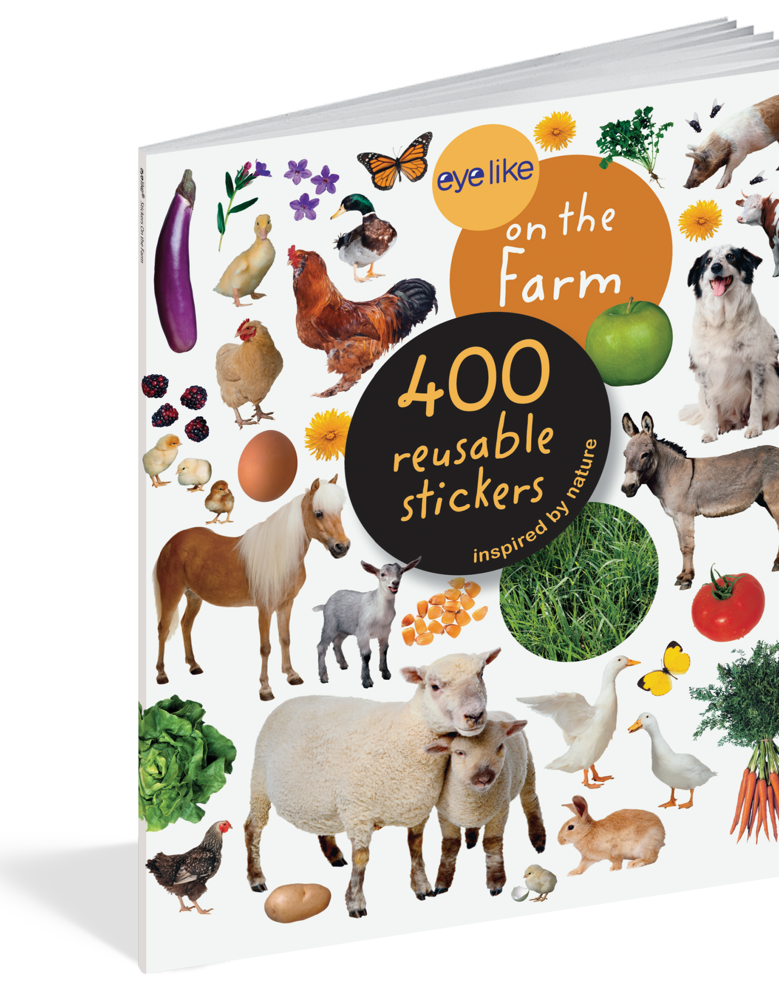 Workman Publishing Co Eye Like Stickers: On The Farm