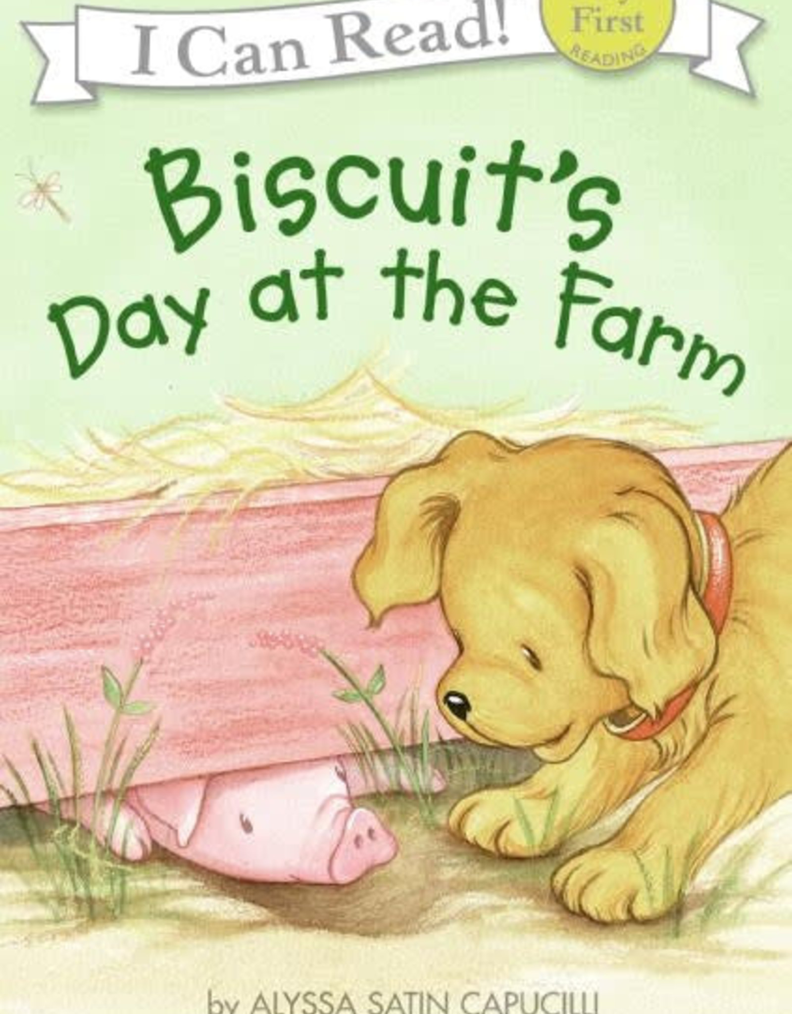 Harper Collins ICR Biscuits Day @ the Farm