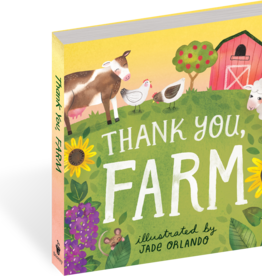 Workman Publishing Co BB Thank You Farm