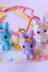 Pop Cutie Pastel Bunny Necklaces