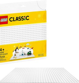 LEGO Lego White Baseplate
