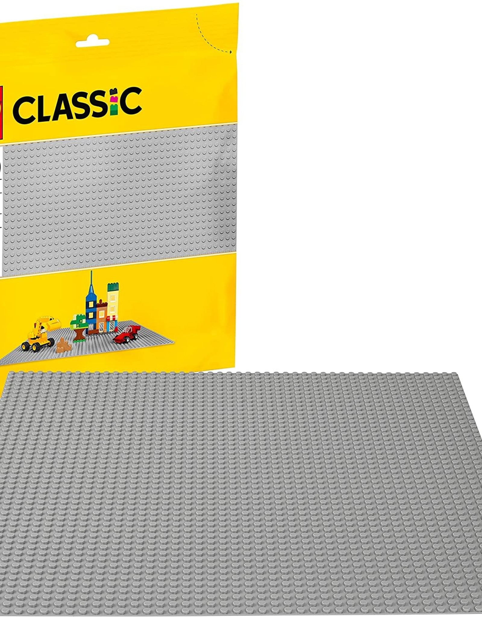 LEGO Lego Large Gray Baseplate