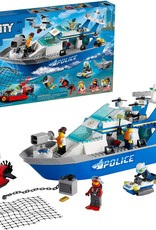LEGO Lego City Police Patrol Boat