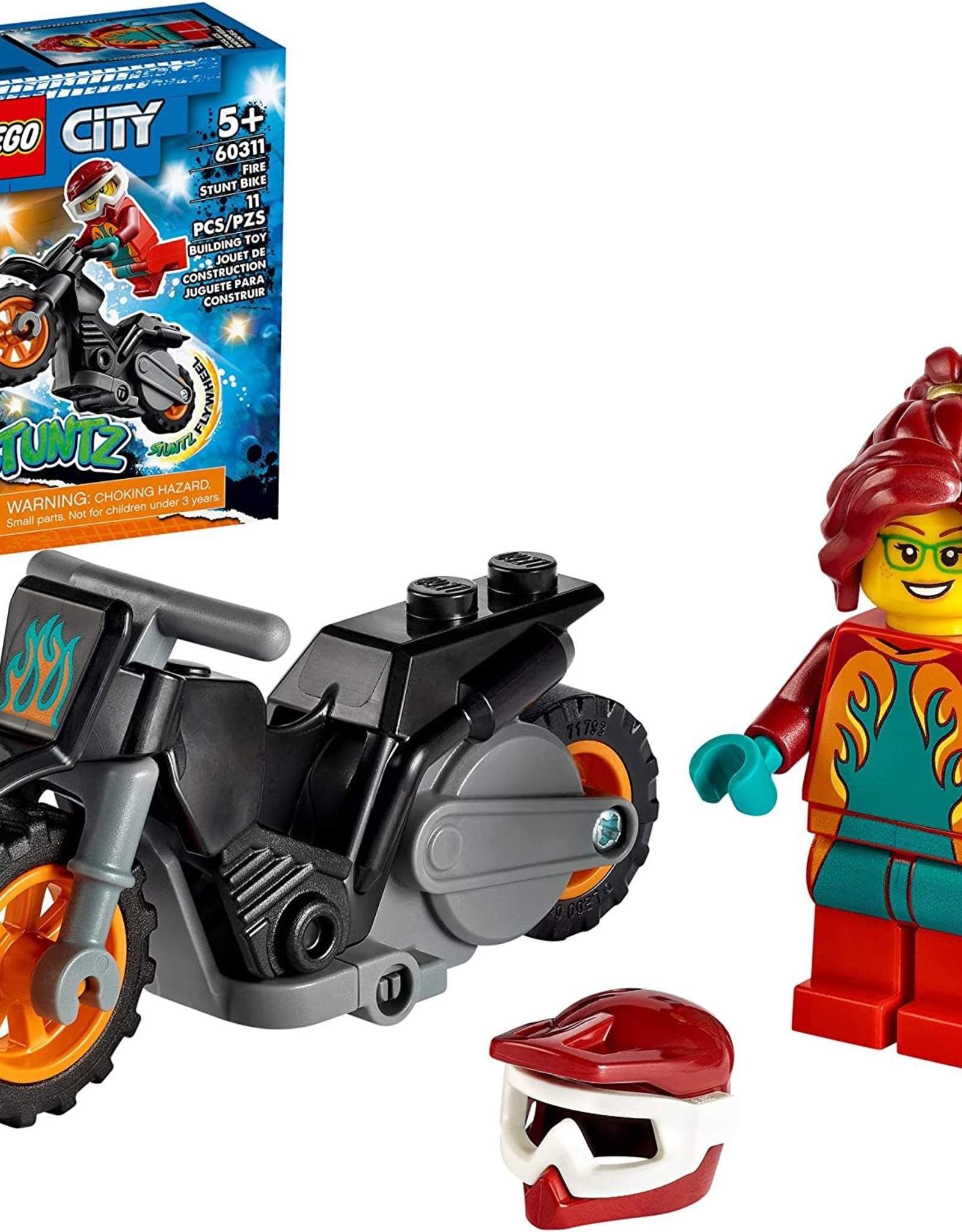 LEGO Lego City Fire Stunt Bike