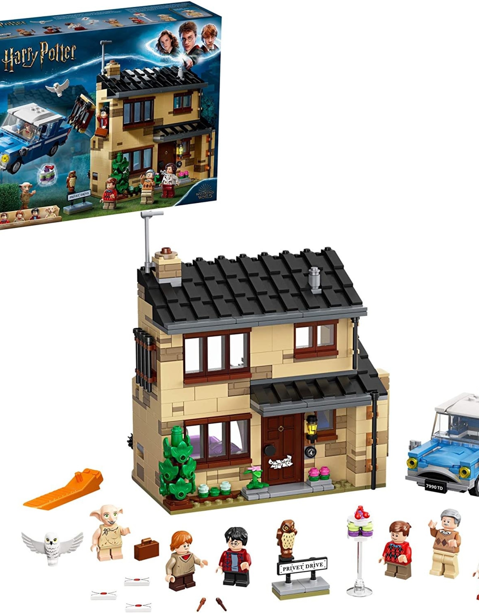 LEGO Lego Harry Potter 4 Privet Drive