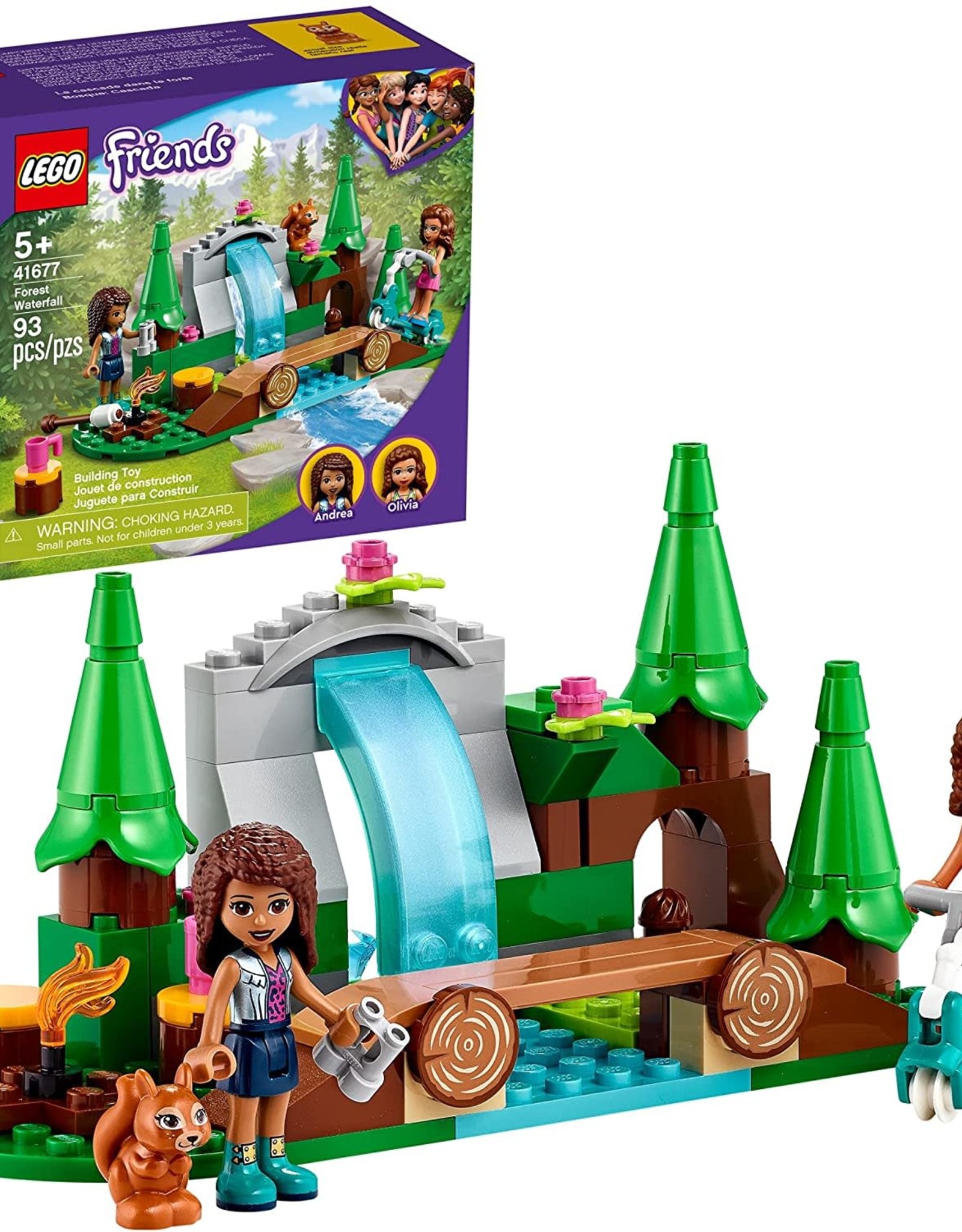 LEGO *Lego Friends Forest Waterfall