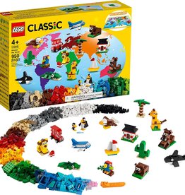 LEGO Lego Around the World