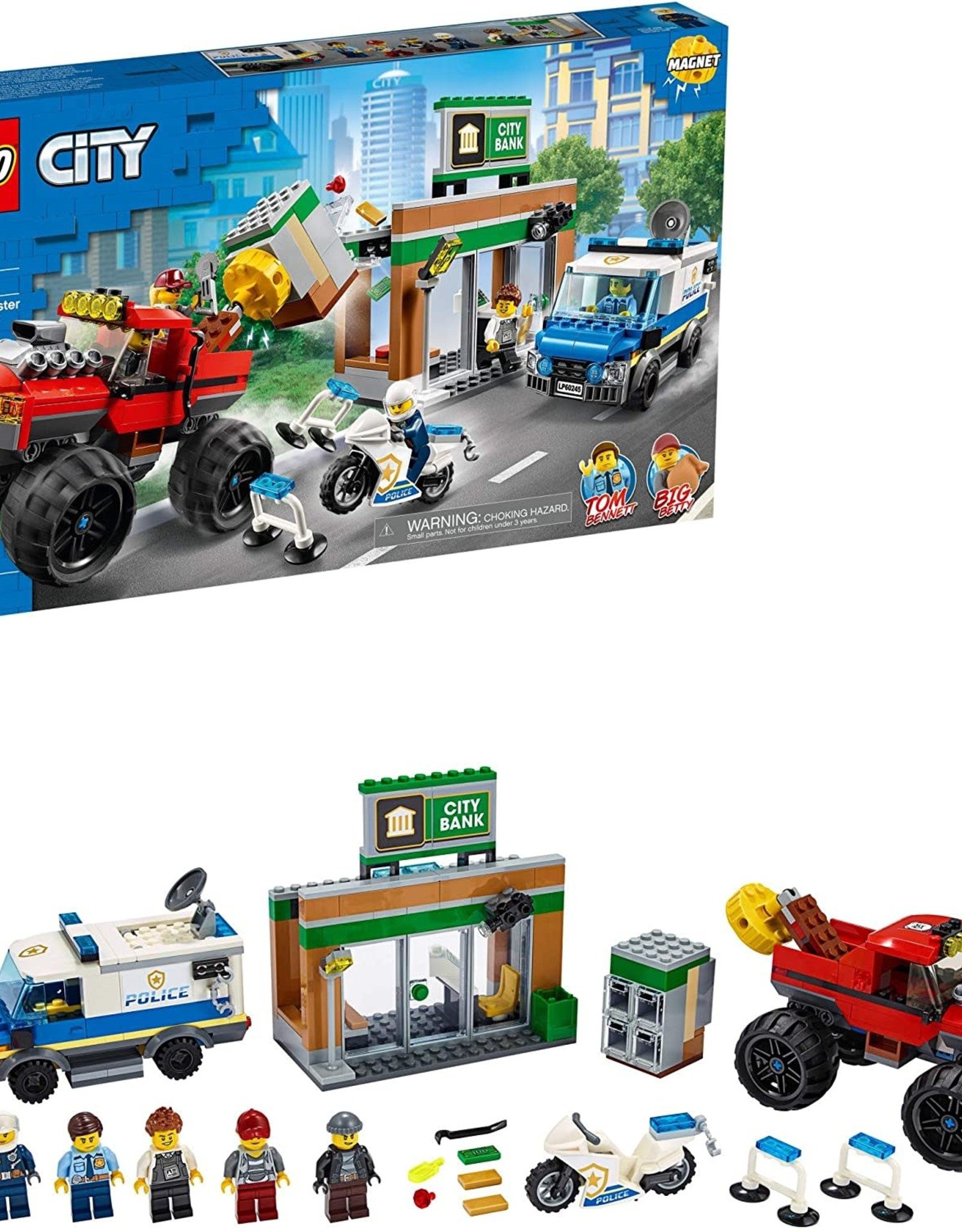 LEGO Lego City Police Monster Truck Heist