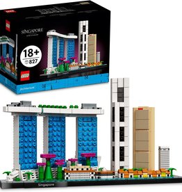 LEGO Lego Architecture Singapore