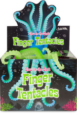 Archie McPhee Finger Tentacle - Glow