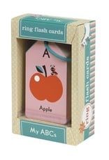 Mudpuppy Ring Flash Cards My ABC's