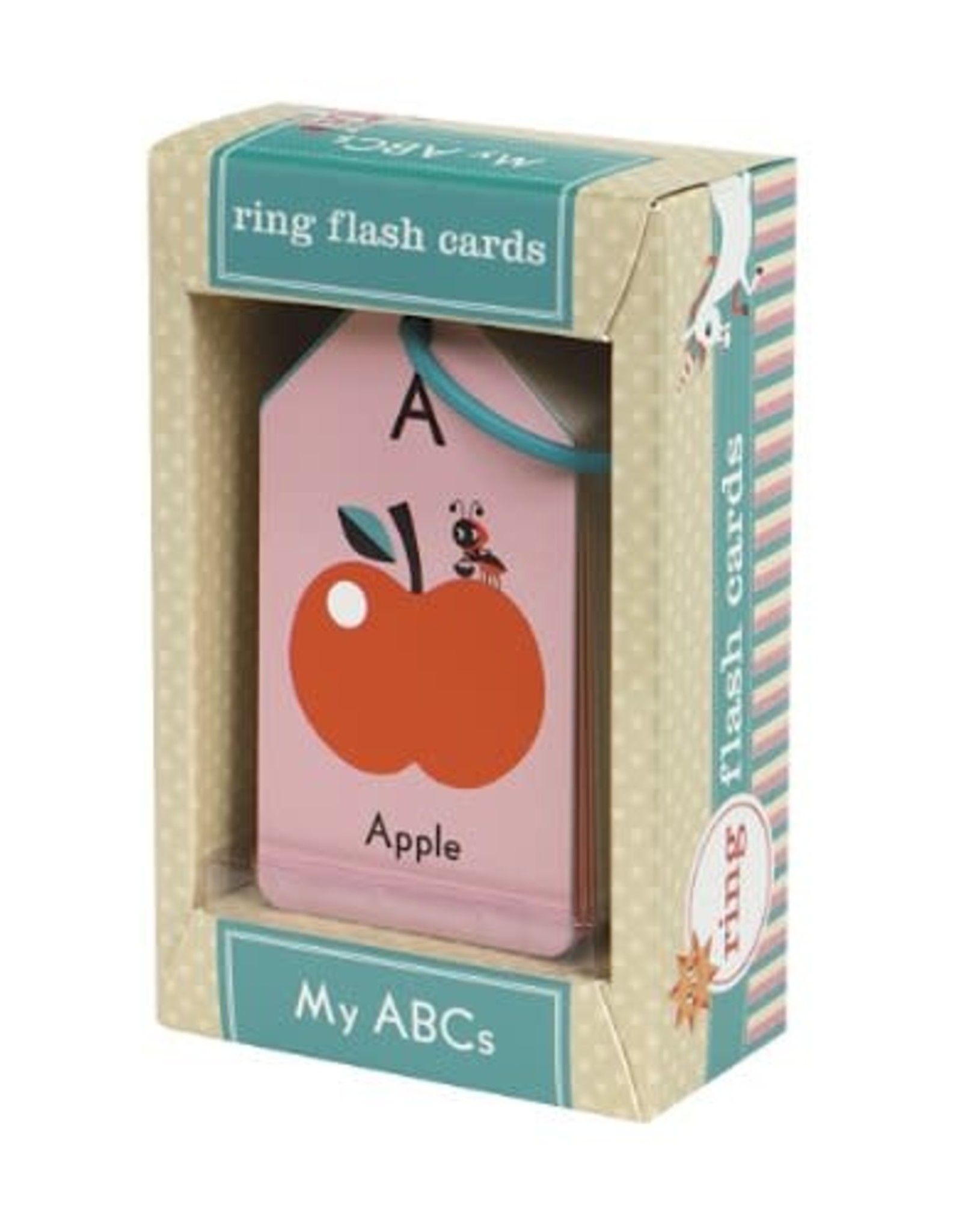 Mudpuppy Ring Flash Cards My ABC's