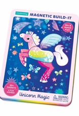 Mudpuppy Unicorn Magic Magnetic Tin
