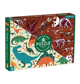 Mudpuppy 100Pc Puzzle Double Sided Dinosaur