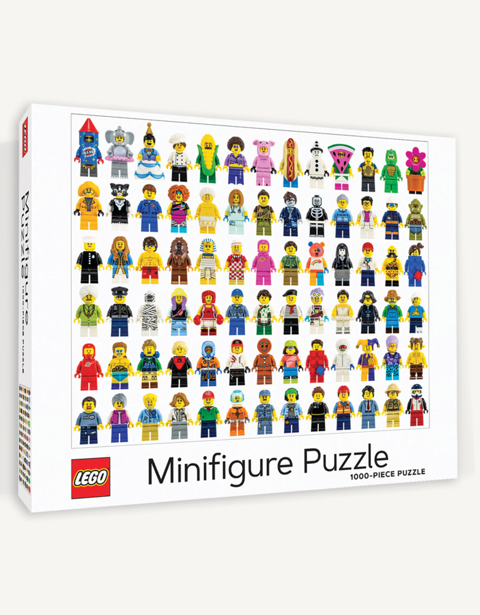 Chronicle 1000pc Lego Minifigure Puzzle