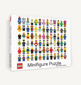 Chronicle 1000pc Lego Minifigure Puzzle