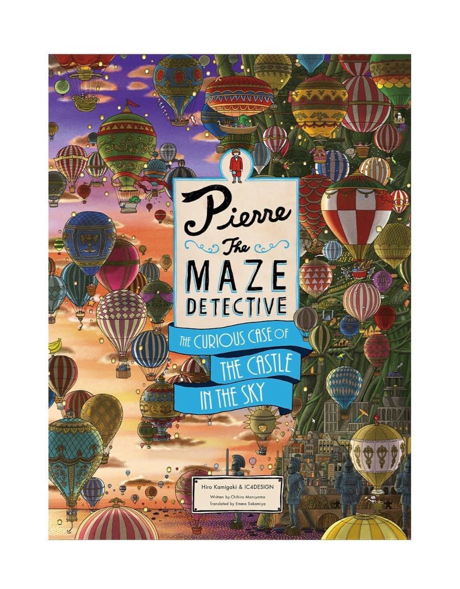 Chronicle Pierre Maze Detective: Curious Castle In the Sky