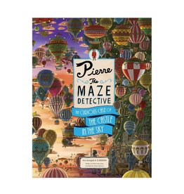 Chronicle Pierre Maze Detective: Curious Castle In the Sky