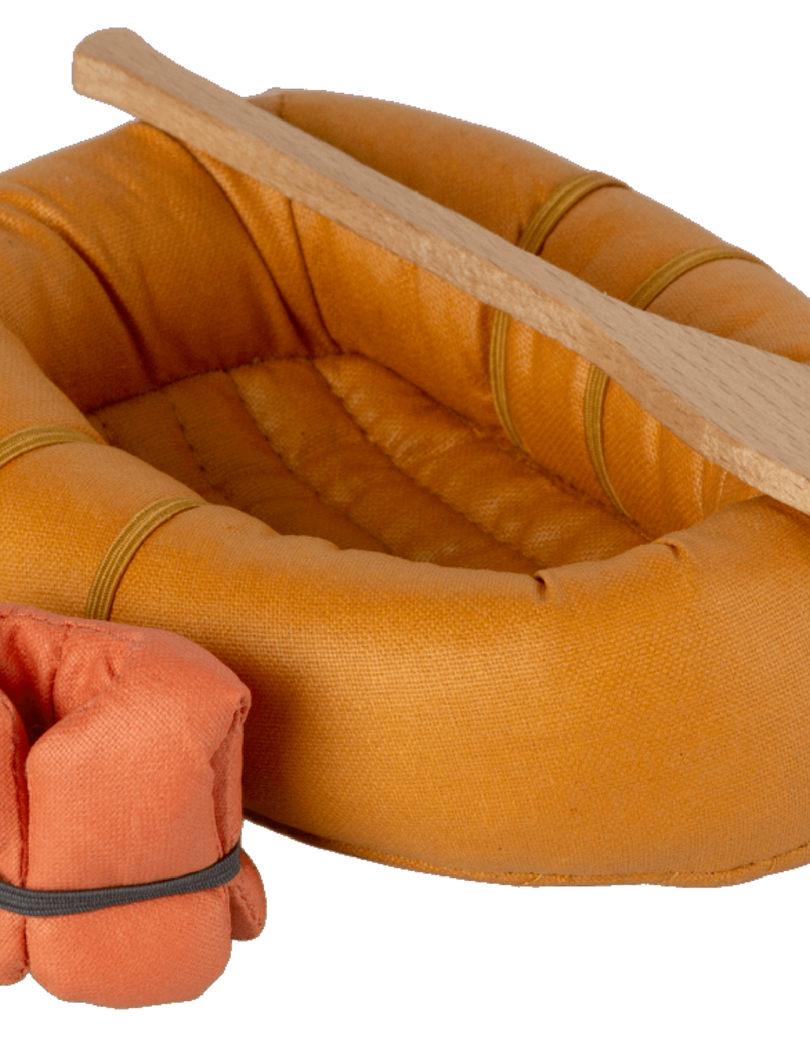 Maileg Maileg Rubber Boat - Dusty Yellow