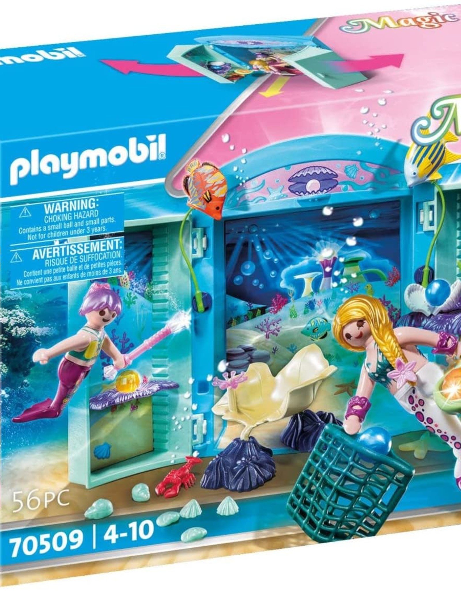 Playmobil Magical Mermaid Play Box