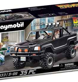 Playmobil Back to the Future Marty's Pickup Truck