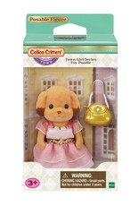 Calico Critters CC Town Girl Laura Toy Poodle