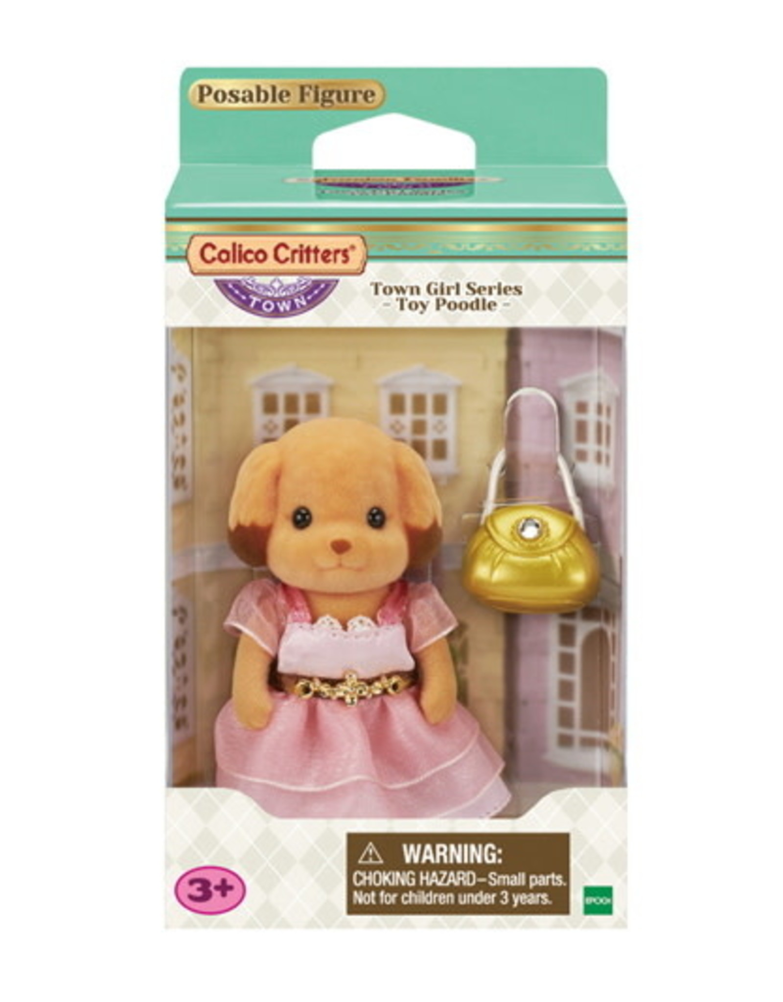 Calico Critters CC Town Girl Laura Toy Poodle