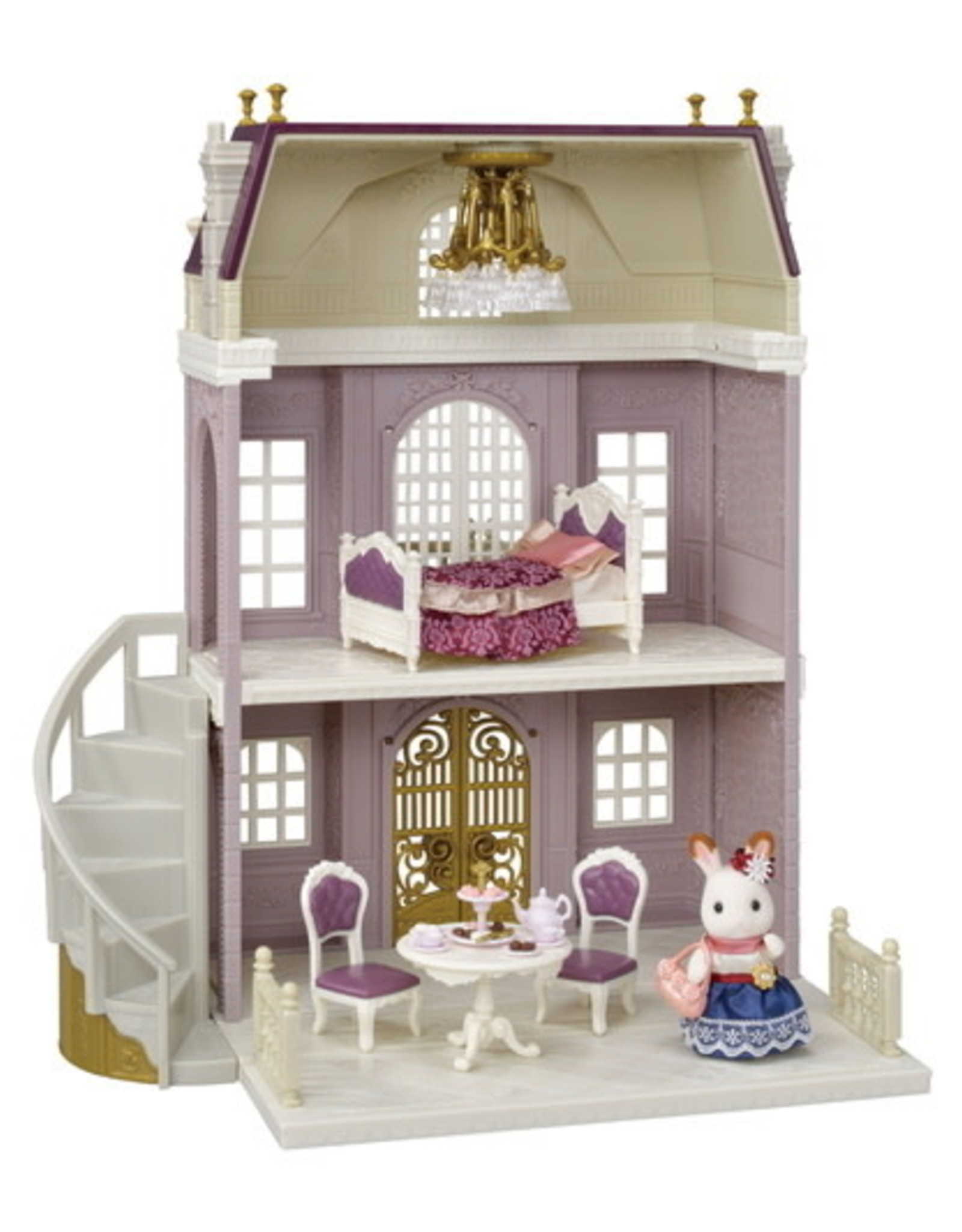 Calico Critters CC Elegant Town Manor Gift Set