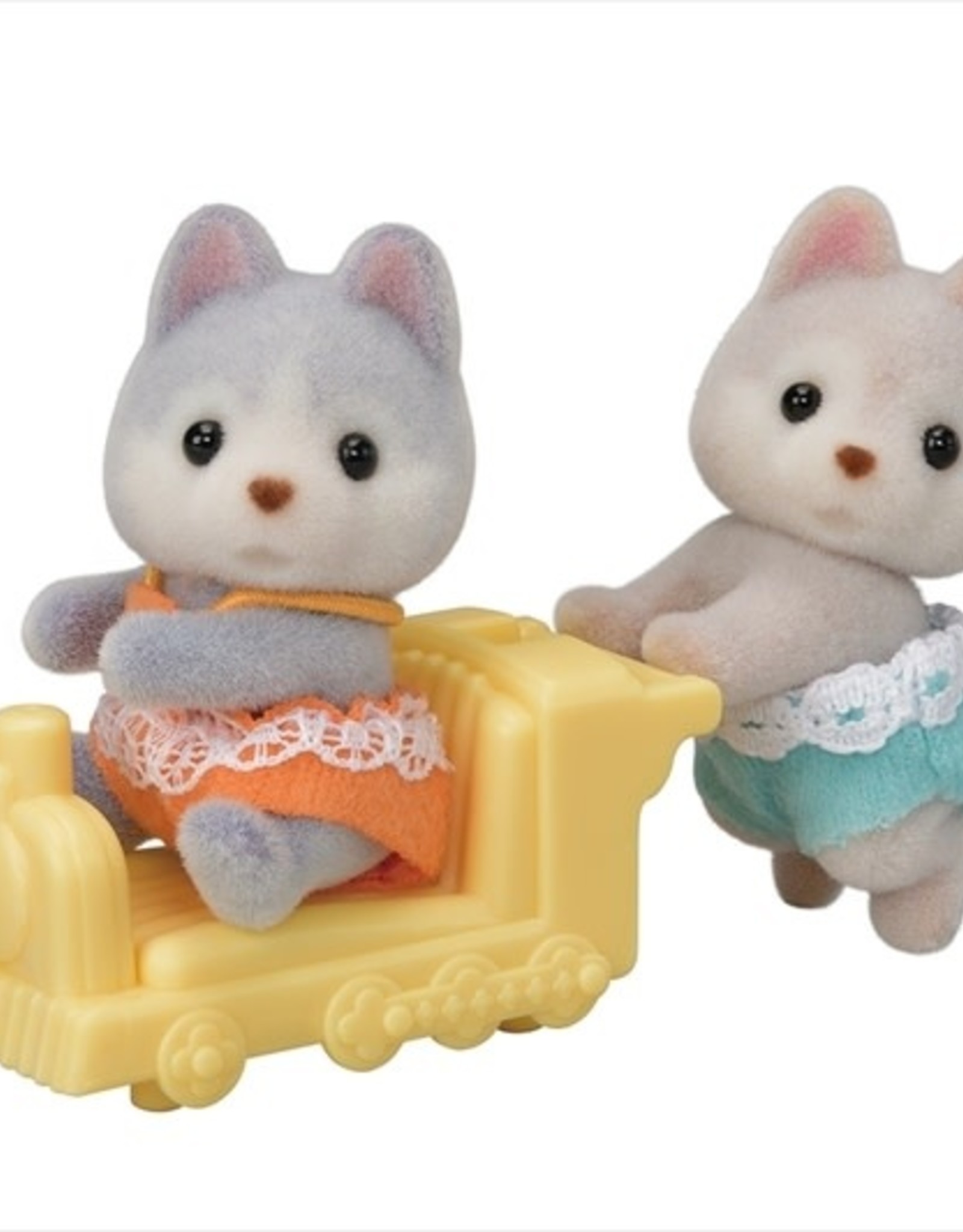 Calico Critters CC Husky Twins