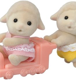 Calico Critters CC Sheep Twins