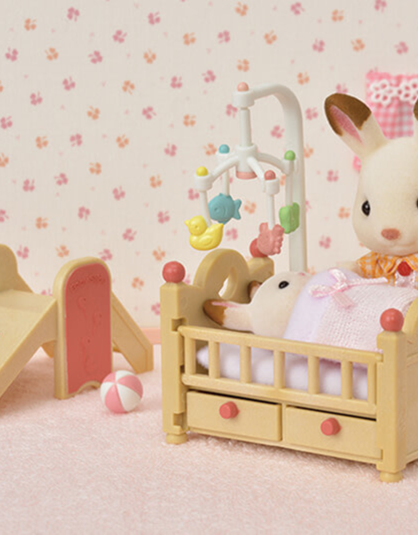 Calico Critters CC Baby Nursery Set