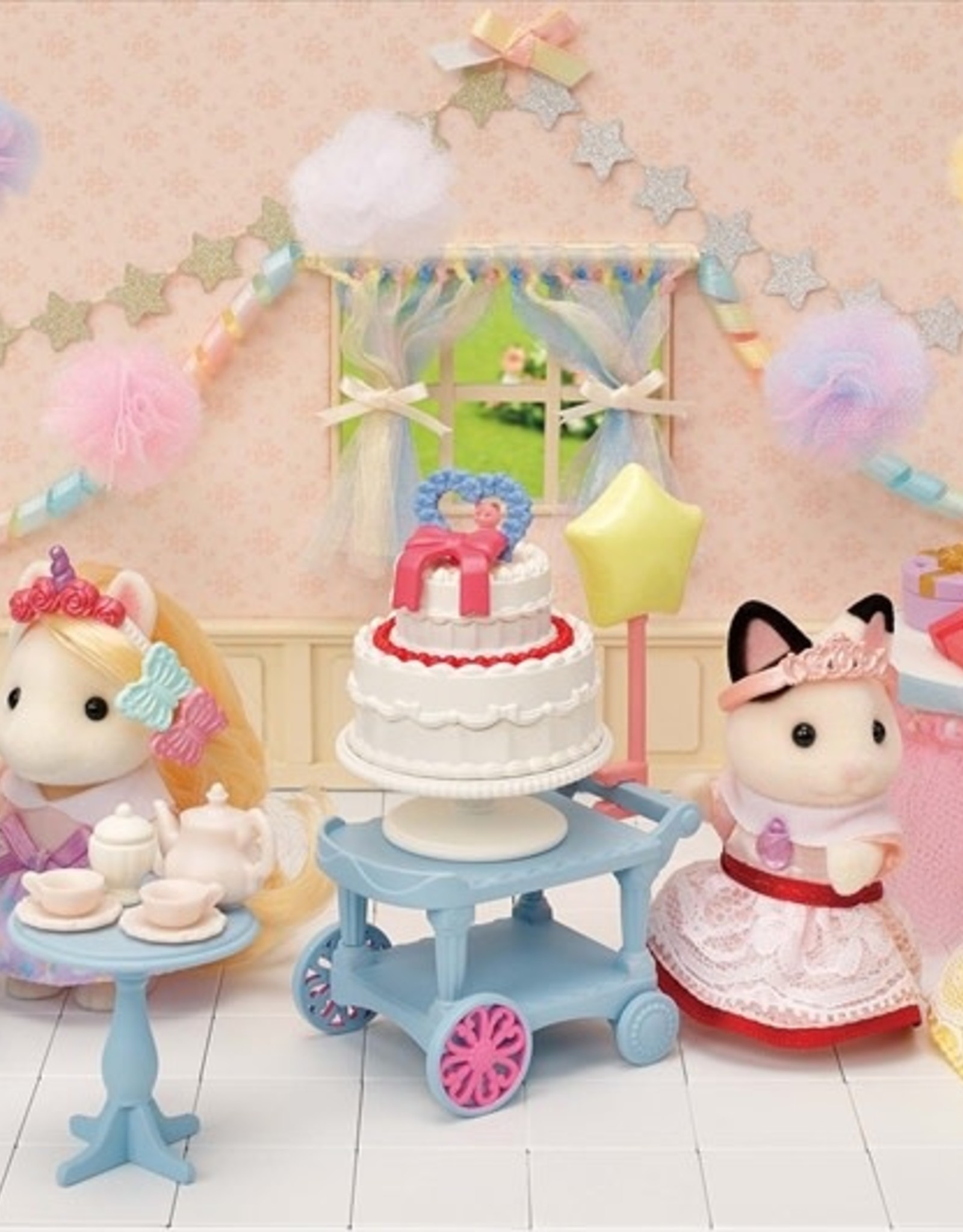 Calico Critters CC Party Time Playset