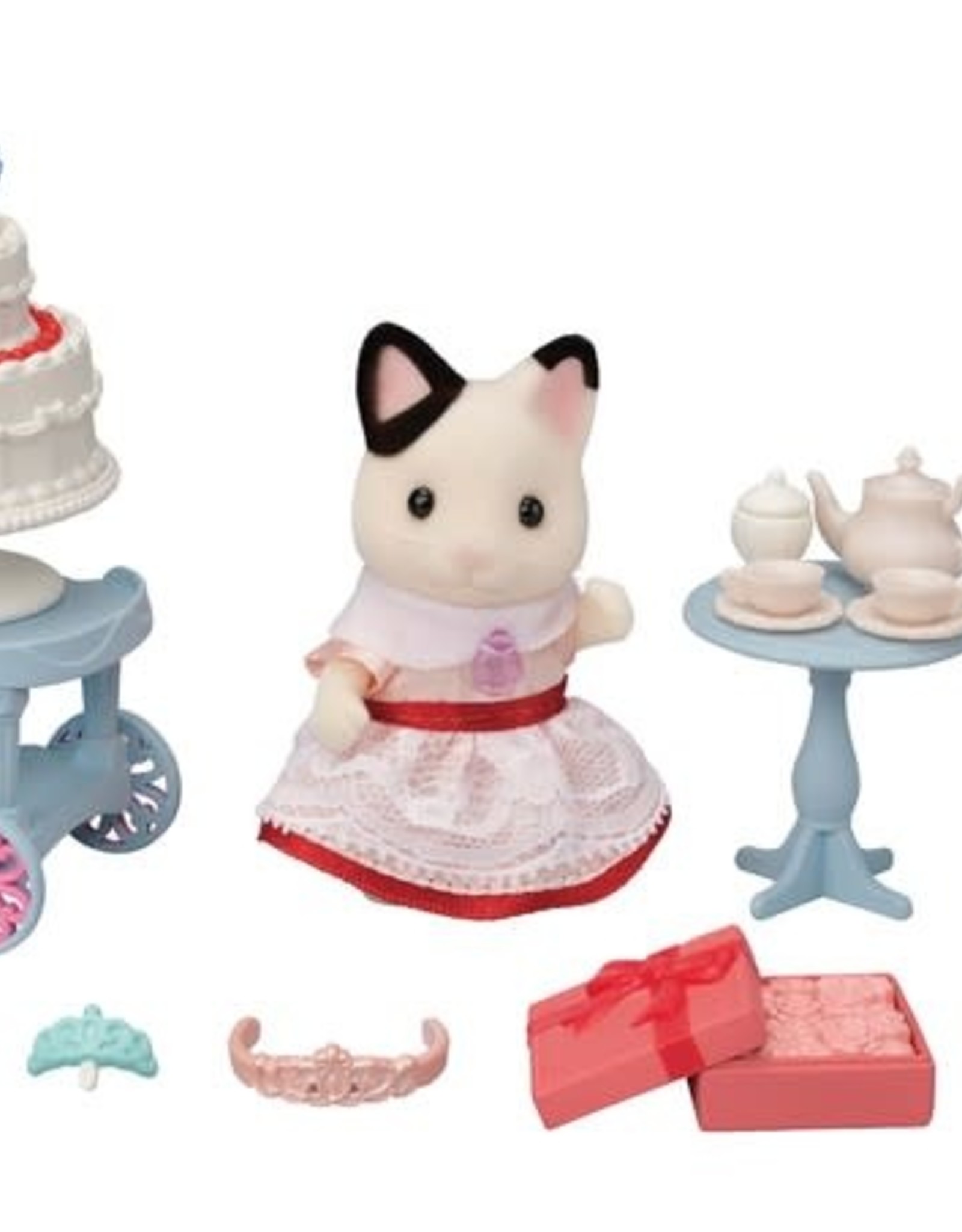 Calico Critters CC Party Time Playset
