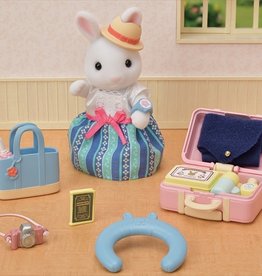 Calico Critters CC Weekend Travel Set - Snow Rabbit Mother