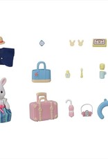 Calico Critters CC Weekend Travel Set - Snow Rabbit Mother