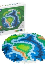 Plus-Plus 800pc Puzzle By Number - Earth