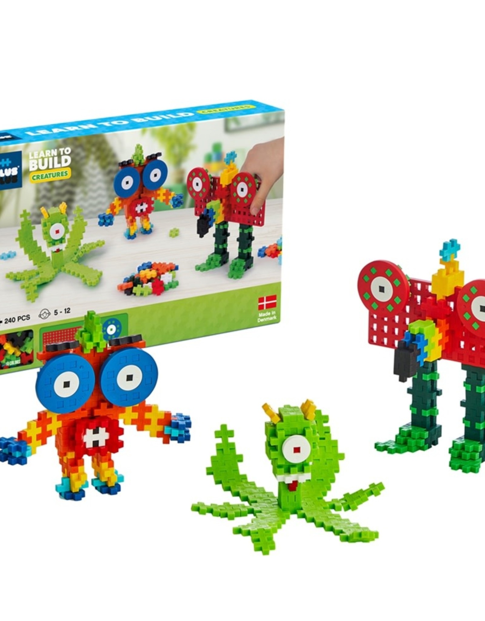 Plus-Plus Plus Plus Learn to Build - Creatures