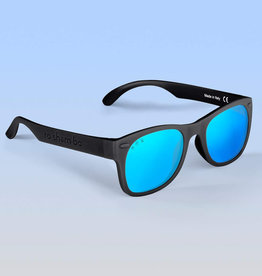 Ro Sham Bo Sunglasses - Bueller Black - Mirrored Blue, Junior (4-12)