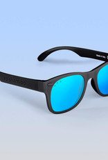 Ro Sham Bo Sunglasses - Bueller Black - Mirrored Blue, Toddler (2-4)