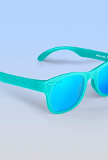 Ro Sham Bo Sunglasses - Goonies Teal - Mirrored Blue, Baby (0-2)