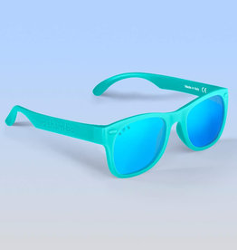 Ro Sham Bo Sunglasses - Goonies Teal - Mirrored Blue, Toddler (2-4)