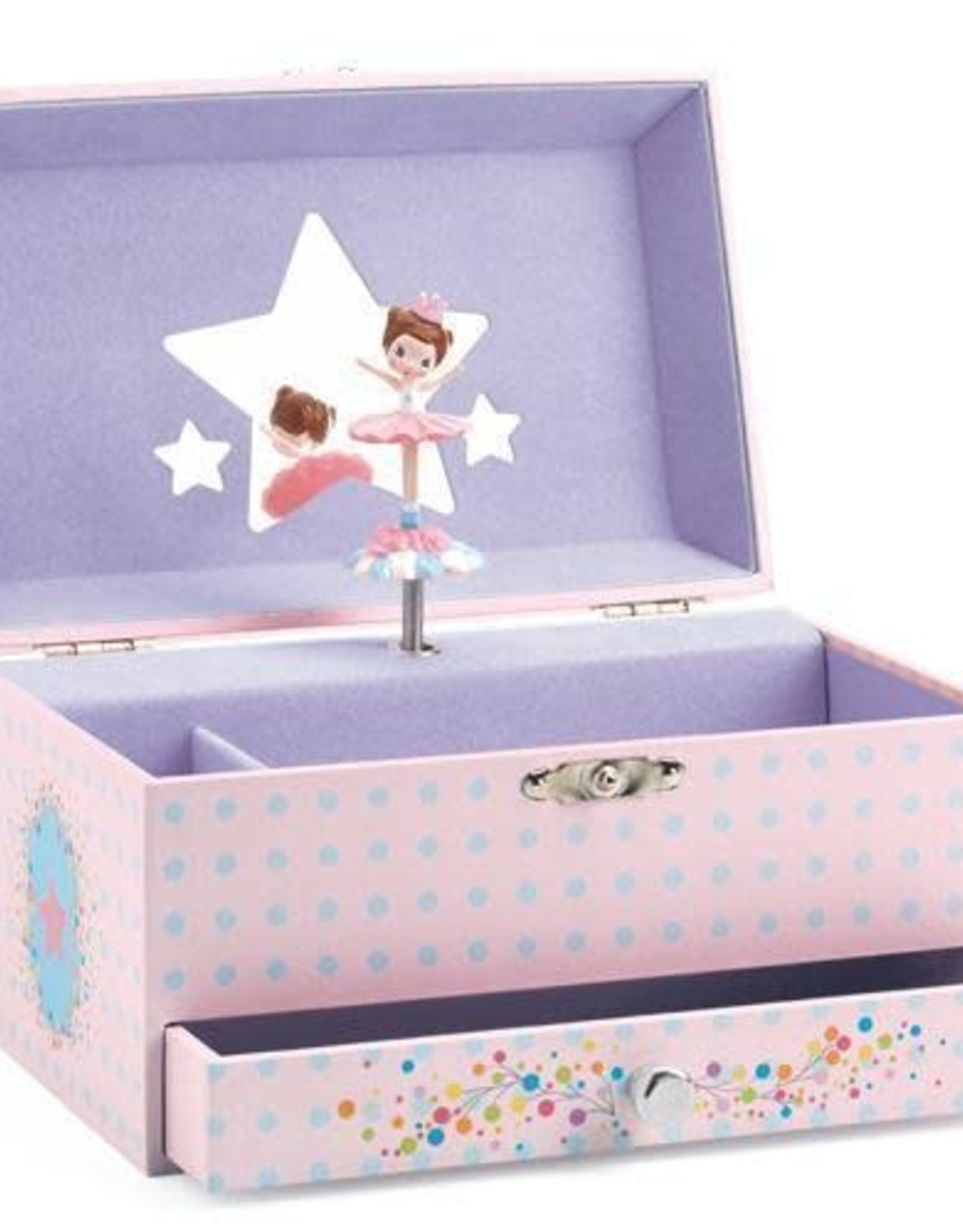 Djeco Treasure Boxes Ballerina's Tune